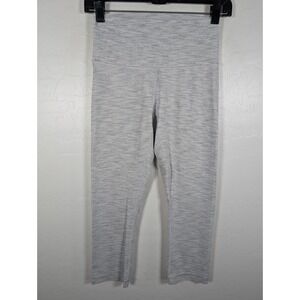 Lululemon Pants Women's 6 Gray Wunder Under‎ Train Luxtreme Cropped Leggings